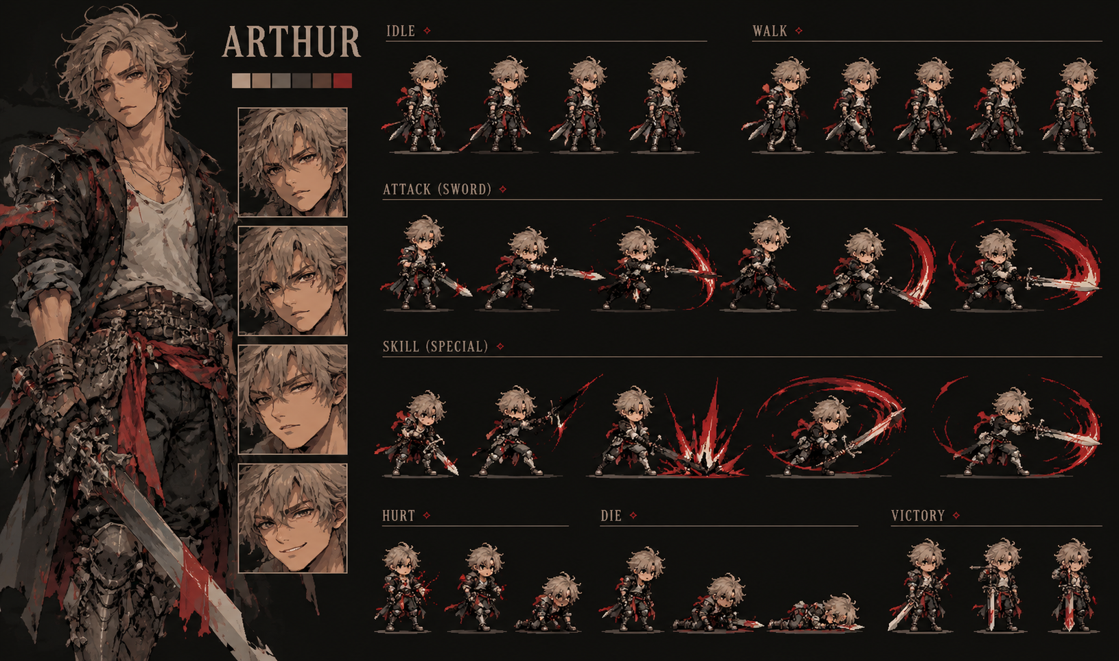 Arthur concept art